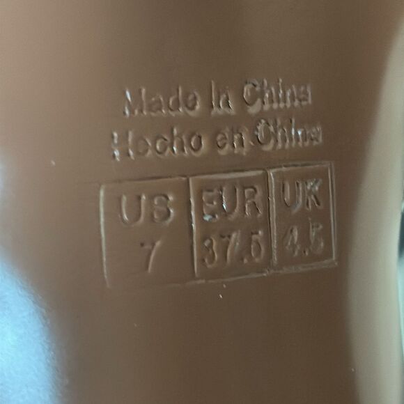 Call It Spring Rebelle Platform 5.5” High Heels 1.5” Platform Vegan Leather - Picture 16 of 16